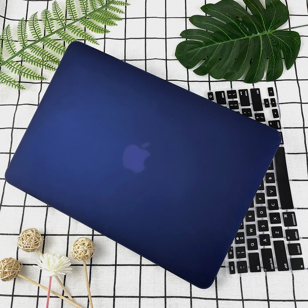 Матовый Жесткий чехол для ноутбука Macbook Air Pro Retina M1 13 A2337 A2338 A2289 A2251 с пленкой