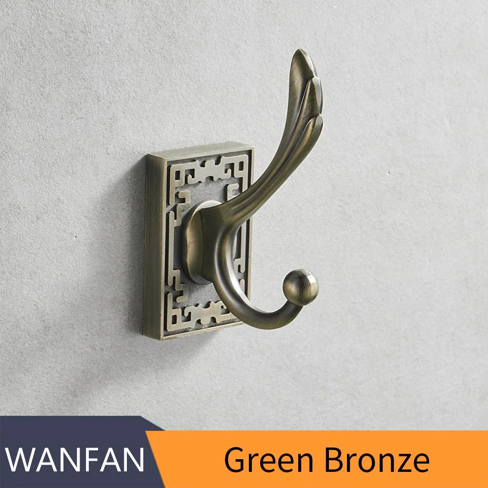 Крючки для халатов WANFAN, золотая отделка алексей владимирович аргунов сергей александрович халатов информационная асимметрия в доказывании по гражданским делам