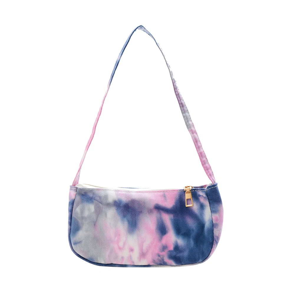 

Popular Simple Female Daily Bag Fashion Exquisite Shopping Bag Shoulder Bag All-match Zipper Small Underarm Bag