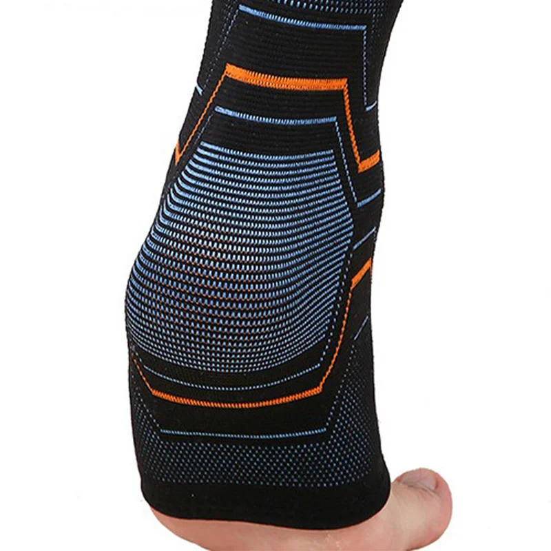 1 шт. эластичная компрессионная опора для лодыжки с рукавами спортзала улицы