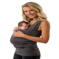 pregnant women tank top maternity clothings feeding bra breastfeeding clothes shirt nursing lactation mother kangaroo vest