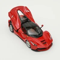 bburago 124 ferrari laferrari alloy luxury vehicle diecast pull back car goods model toy collection