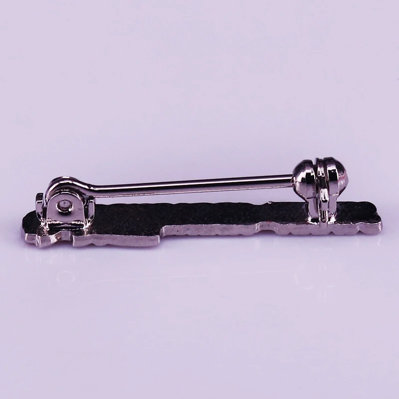 Прекрасная музыкальная эмалированная булавка в стиле Гарри художественная