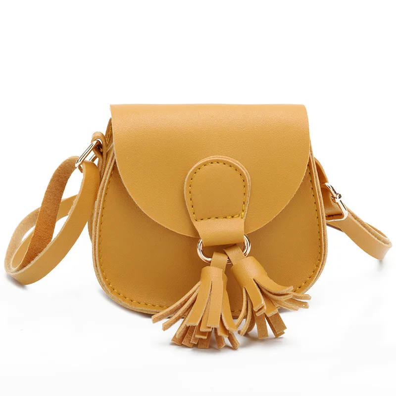 

Милый детский мини-кошелек для мелочи, детские сумки через плечо с кисточками, маленький чехол для девочек, кошелек для мелочи, кошелек для м...