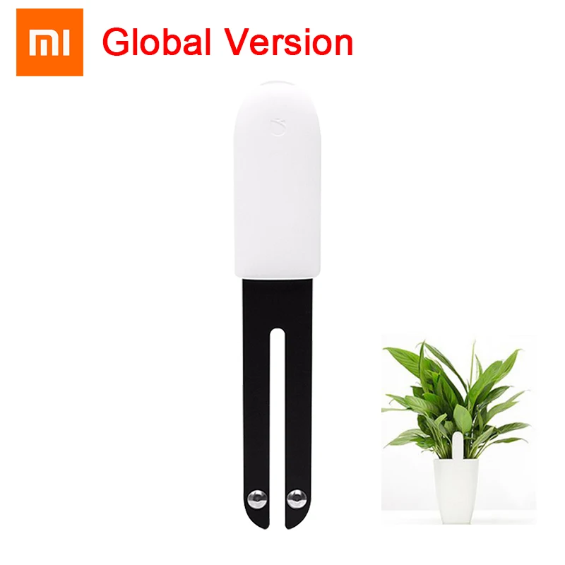 International Version Xiaomi Mi Flora Monitor Digital Grass Flower Care Soil Water Light Smart Tester Sensor for Garden Plants |