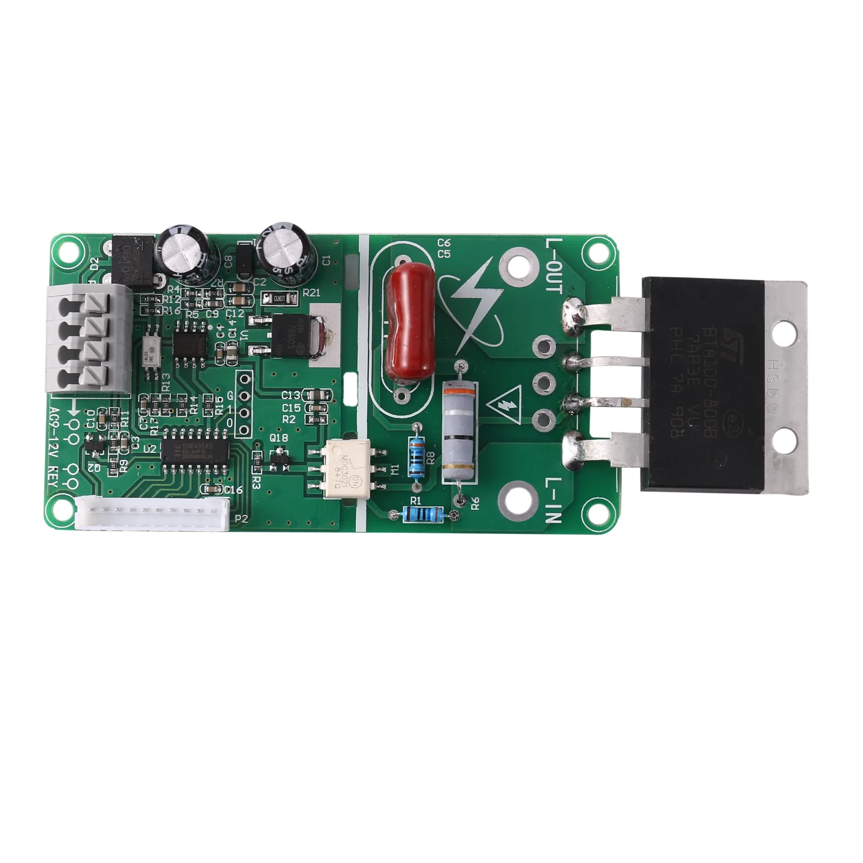 

Digital LCD Double Dual Pulse Encoder Spot Welding Machine Transformer Controller Board 100A Electronic Controller