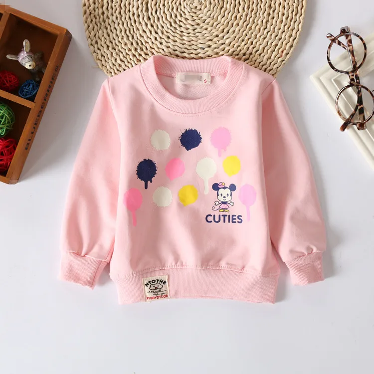 Детская Хлопковая футболка с длинным рукавом и круглым вырезом|kids t-shirt|kids kidskids long