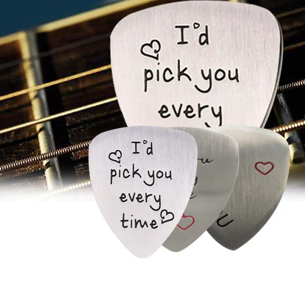 Тонкие аксессуары электрический Plectrum прочный акустический портативный