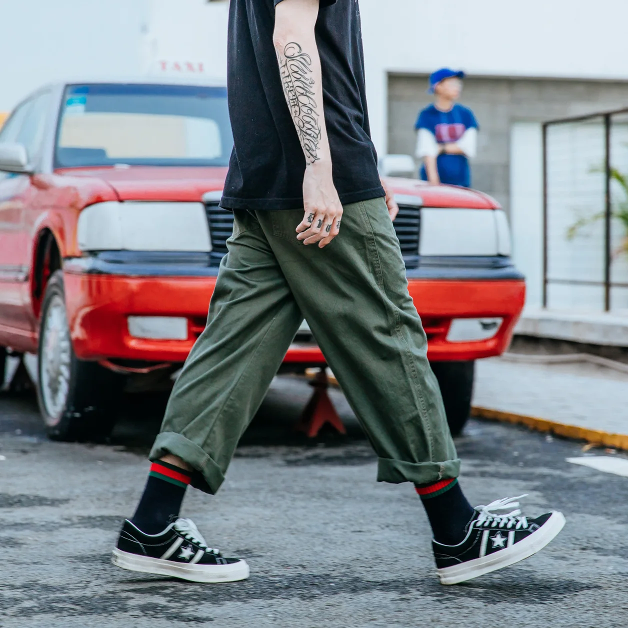 Сафари Стиль! Мужские брюки карго уличная одежда военные прямые Длинные