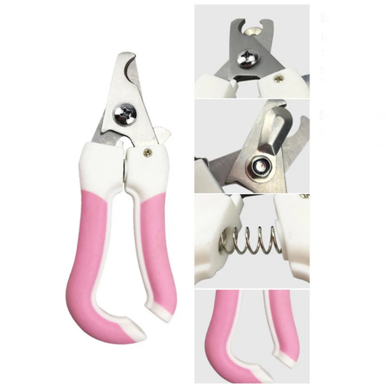 Ножницы для когтей домашних животных кусачки ног собак кошек кроликов птиц