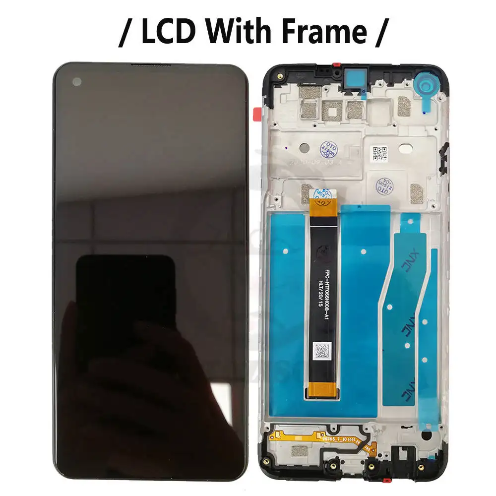 ЖК-дисплей 6 55 дюйма K51S с рамкой для LG LMK510EMW K510 экран дисплея сенсорный дигитайзер