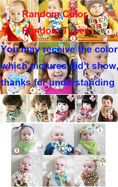 1PC Random Colors Hylidge детские нагрудники в клетку На Шнуровке Для маленьких мальчиков, Слюнявчики для детей, Слюнявчики, бандана для девушки, нагрудники, треугольный шарф, полотенце, 1 шт - Цвет: 1PC Random Colors