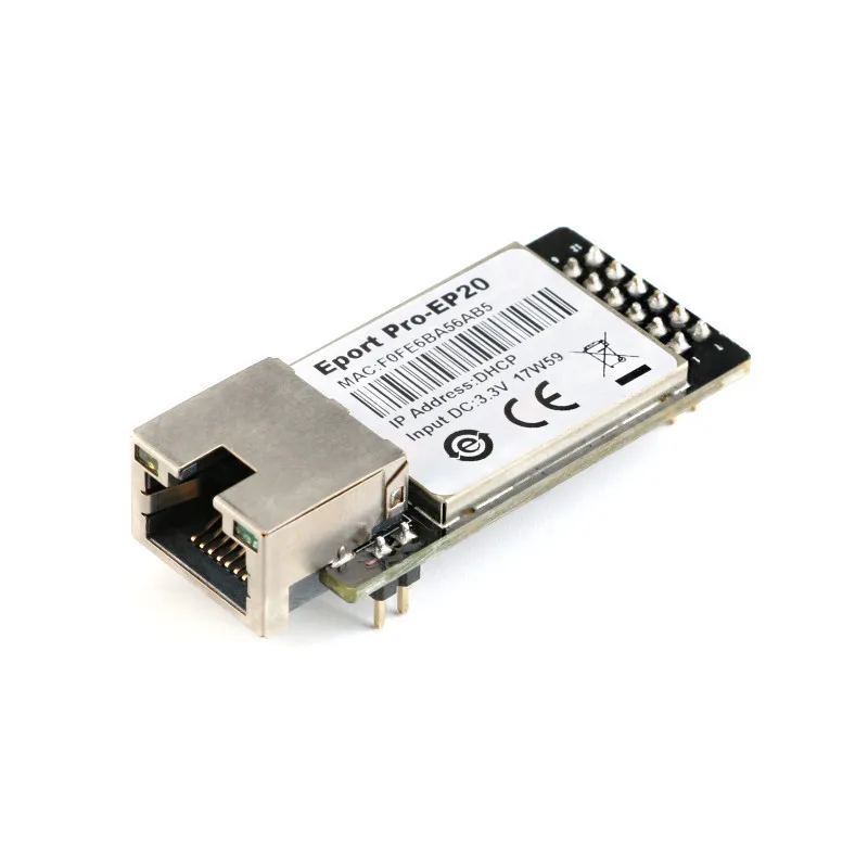 E20/Pro EP20 Ethernet порт встроенный TTL последовательный для оптоволкна вай модуль