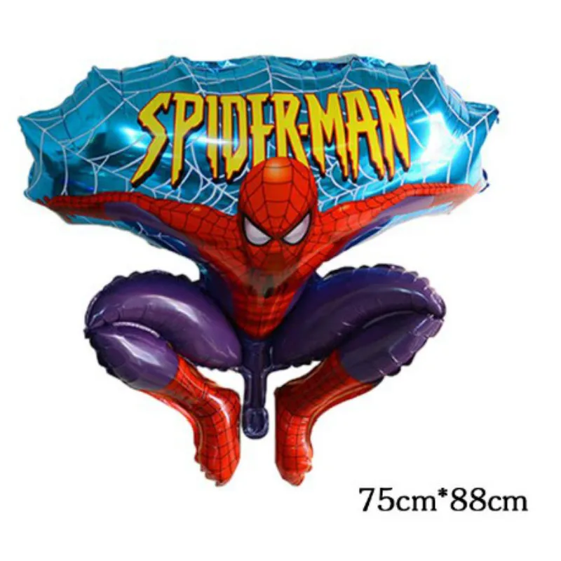 Супергероя шар флеш накопителей “Мстители” z &quotЧеловек паук&quot шарик из фольги