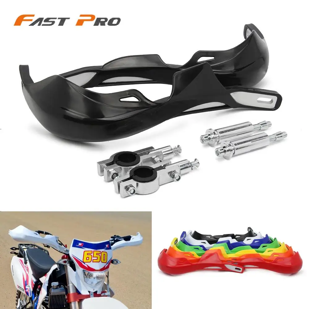 Защита на руль мотоцикла защитная накладка для KTM HONDA YAMAHA KAWASAKI SUZUKI Husqvarna Beta 22 мм 28