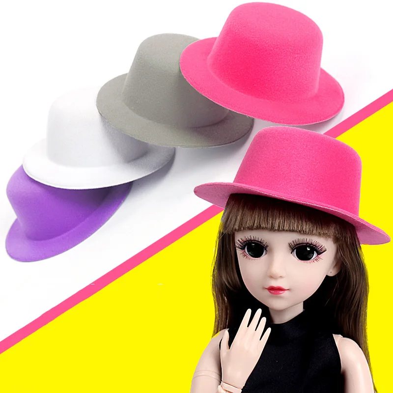 Шапка для кукол аксессуары для 60 см 1/3 BJD кукла круглая шляпа Головной убор одежда аксессуары детские игрушки подарок для девочек
