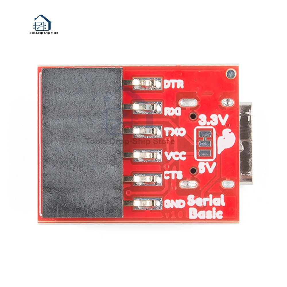 Type C to TTL Serial Port CH340C Module CH340 USB Bus Conversion Chip ISP Communicate Connector for STM32 Download | Обустройство