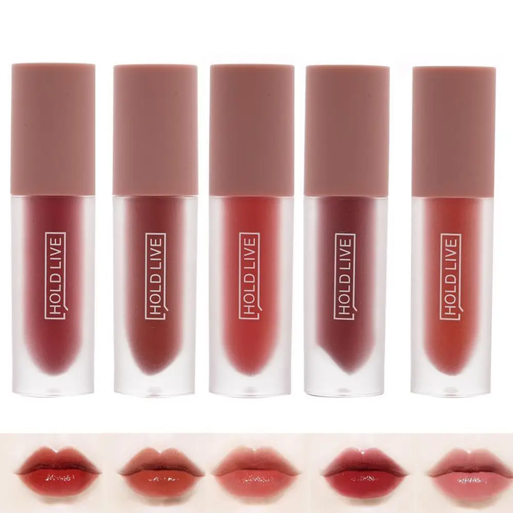 Оригинальный профессиональный макияж губ 3 цвета на выбор помада долговечные