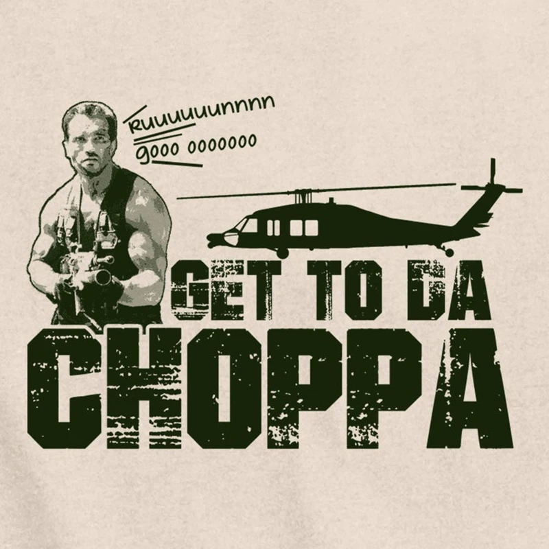 

Predator T-shirt Trendy retro printed unisex T-shirt