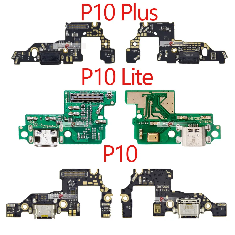 1 шт., новинка, usb зарядка для huawei P9 P10 P30 lite P20 Pro P30 P9 P10 Plus, зарядное устройство, порт, док-разъем, гибкий кабель