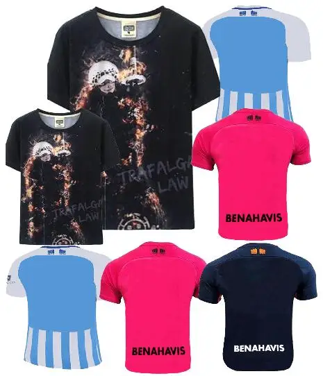 Camiseta jerseys new FC Malaga club third футболка Испания 2019 2020|Мужские футболки| |