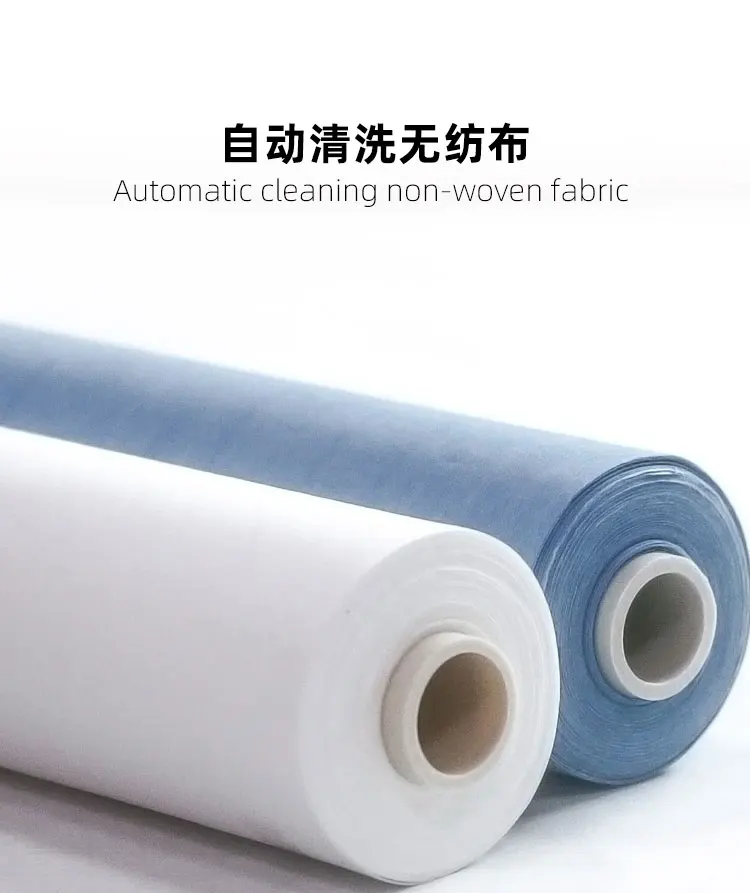 

Best Quality 765MM*13.5M*19.5MM L=13.5M Heidelberg Automatic Blanket Washcloth Cleaning Non-Woven Fabric CD74 XL75 L2.024.801F