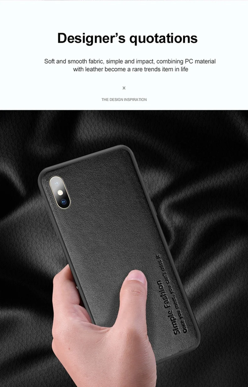 Для iPhone X Xr Xs 11 Pro Max Роскошный чехол из натуральной кожи для iPhone 7 8 Plus анти-осенняя крышка