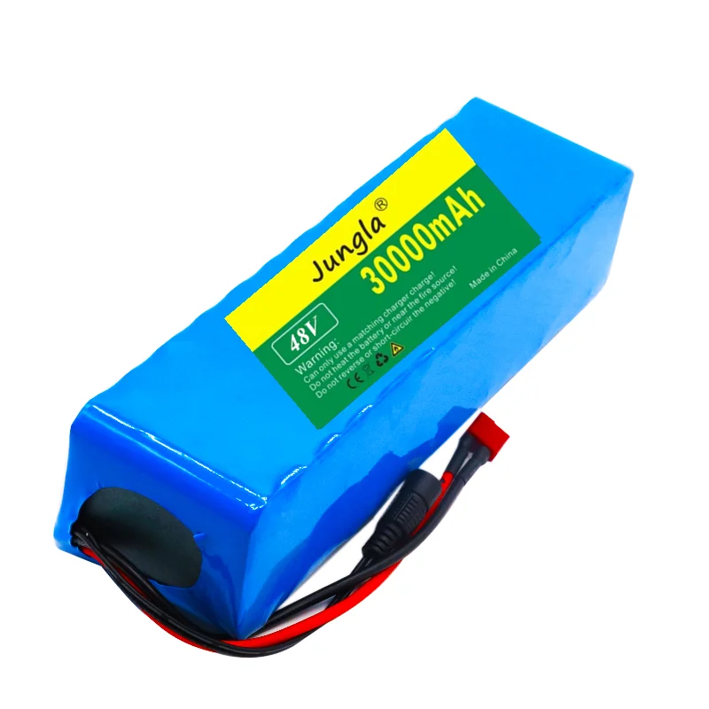

2021 new 48V 30Ah 1000watt 13S3P 18650 Battery Pack 54.6v E-bike Electric bicycle battery Scooter with 25A discharge BMS