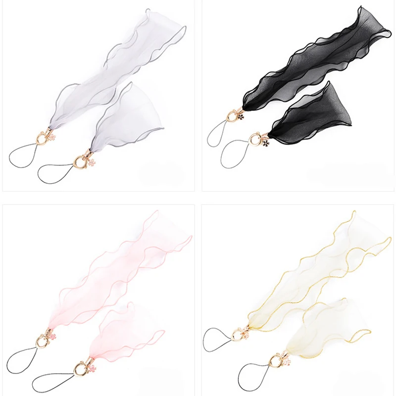Shellnail Mobile phone rope lace female neck hanging mesh lanyard universal mobile pendant wrist straps | Мобильные телефоны и