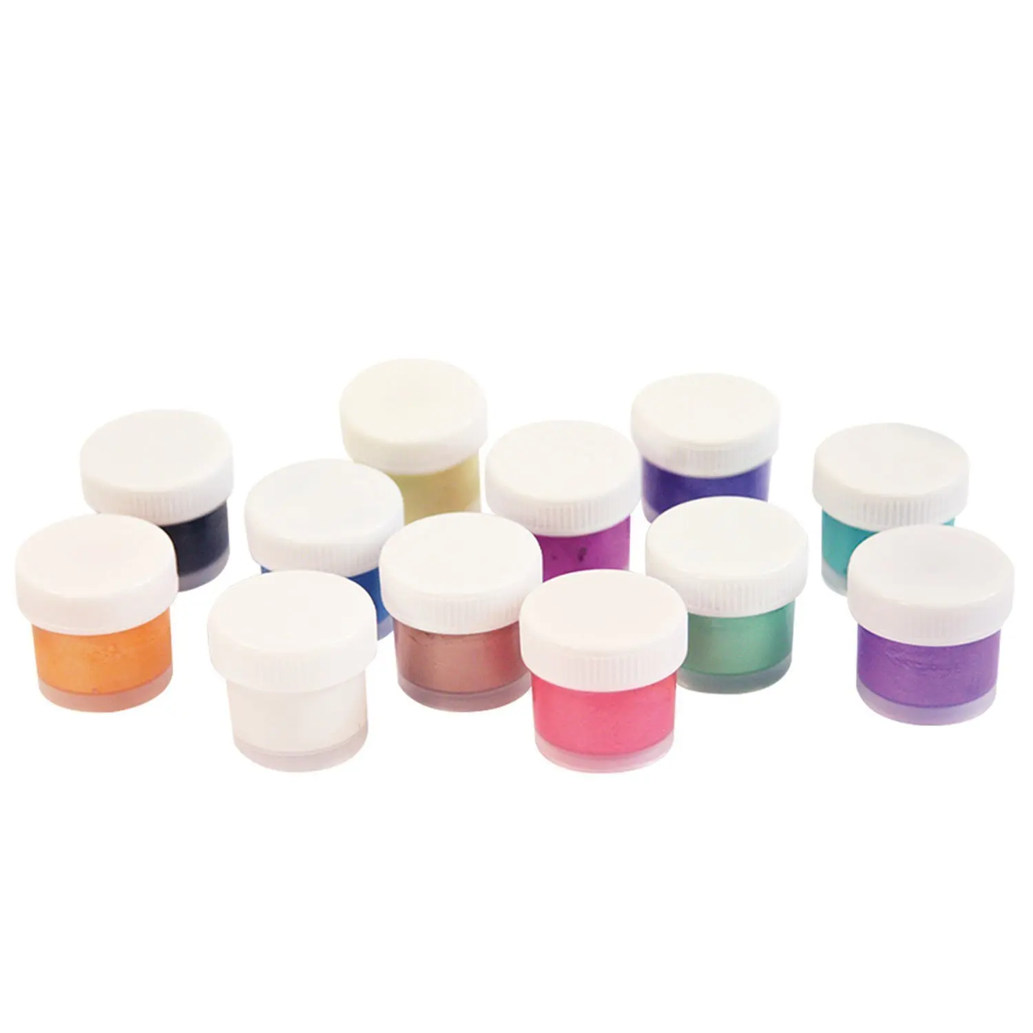Paints acrylic Pearl beam 12 colors 22C 1412-08 |