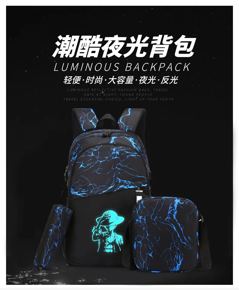 3 шт./комплект рюкзак для ноутбука|Мужские рюкзаки| |