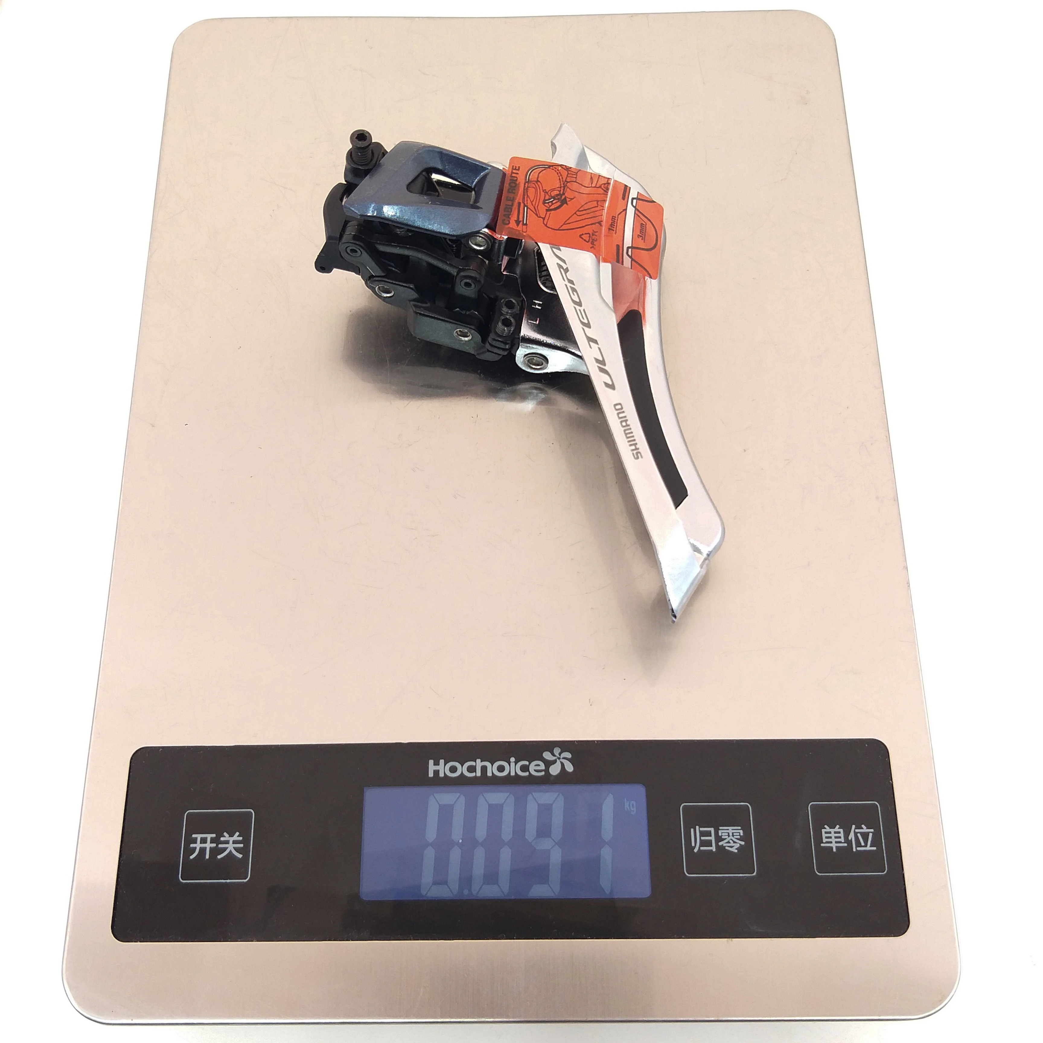 

SHIMANO-desviador delantero ULTEGRA FD-R8000, FD-R8000-F de bicicleta de carretera, 2x11 velocidades, 2x11 s, R8000, 2s, 11 s, 2