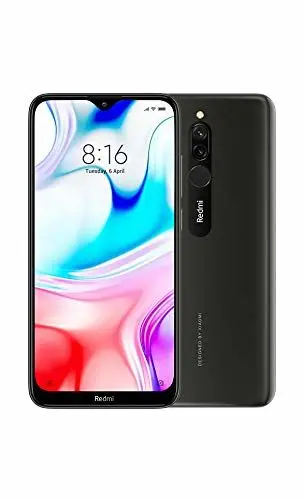 Смартфон XIAOMI REDMI 8 ONYX BLACK 6 22 &quot/15 см SNAPDRAGON 439 4 Гб ОЗУ 64 камера 12 + 2/8 МП 4G две SIM