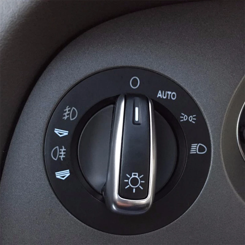Переключатель фар SPEEDWOW Chorme контроллер для передних противотуманных Audi A6 S6 C6 RS6