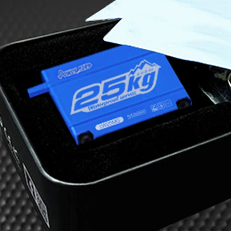 

Power HD LW-25MG 25KG/0.14S High Torque Metal Gear Standard Digital Servo with Lower Shock Suspension Link Mount Set