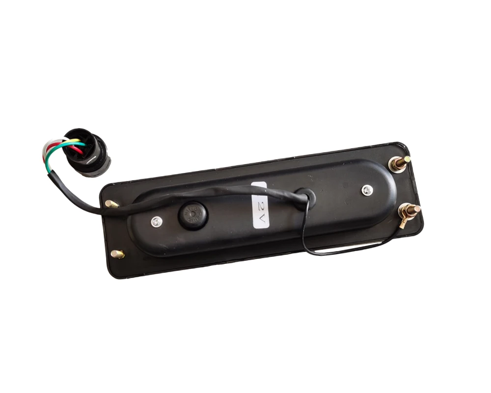 1 пара 36 светодиодных тормозных ламп с поворотным сигналом бампер задние фонари