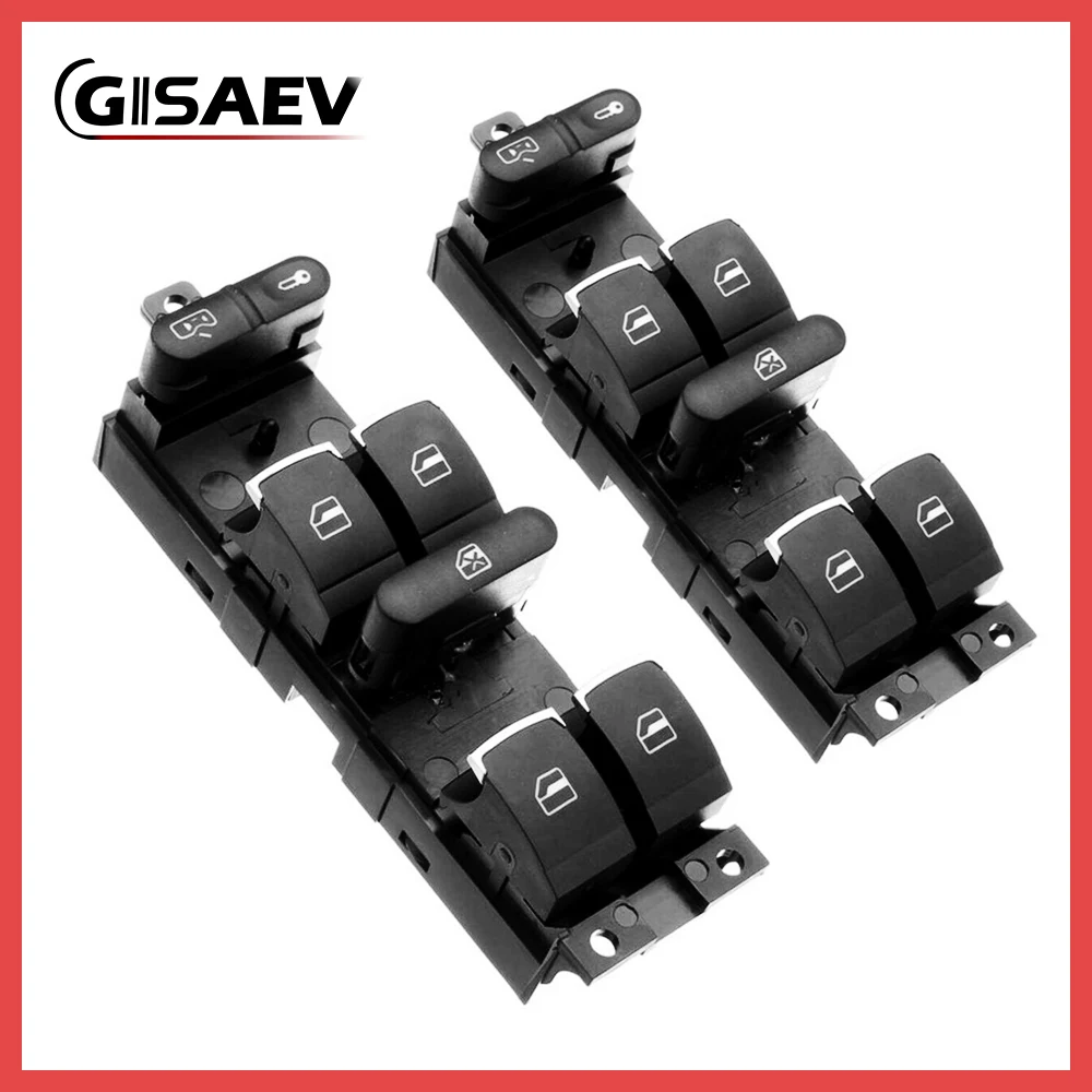 Кнопка управления стеклом Master Power для VW Passat B5 GTI Golf 4 Jetta MK4 BEETLE BORA Glass