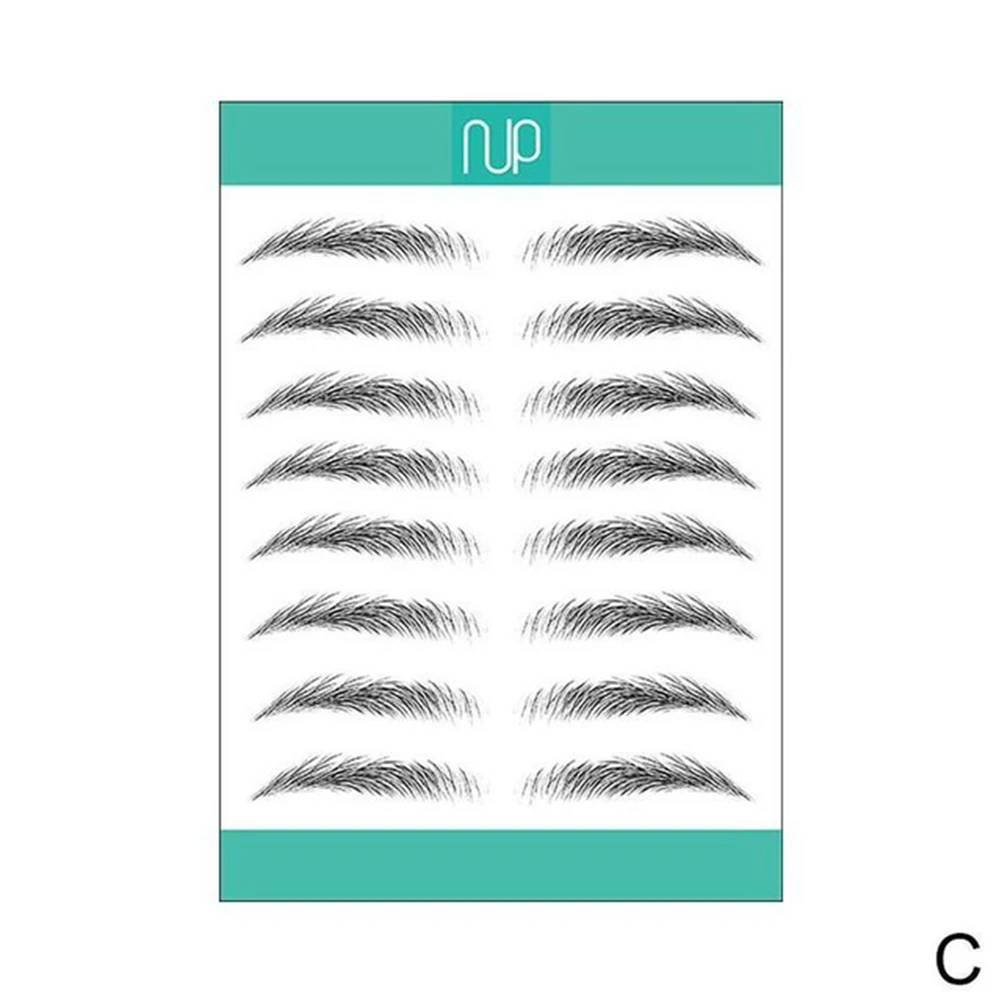 6D наклейка для бровей бионическая Татуировка Полуперманентная водостойкая