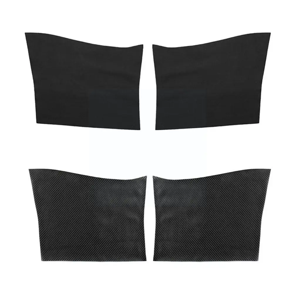 Устойчивые к царапинам кожаные защитные наклейки на внутренней стороне B-pillar