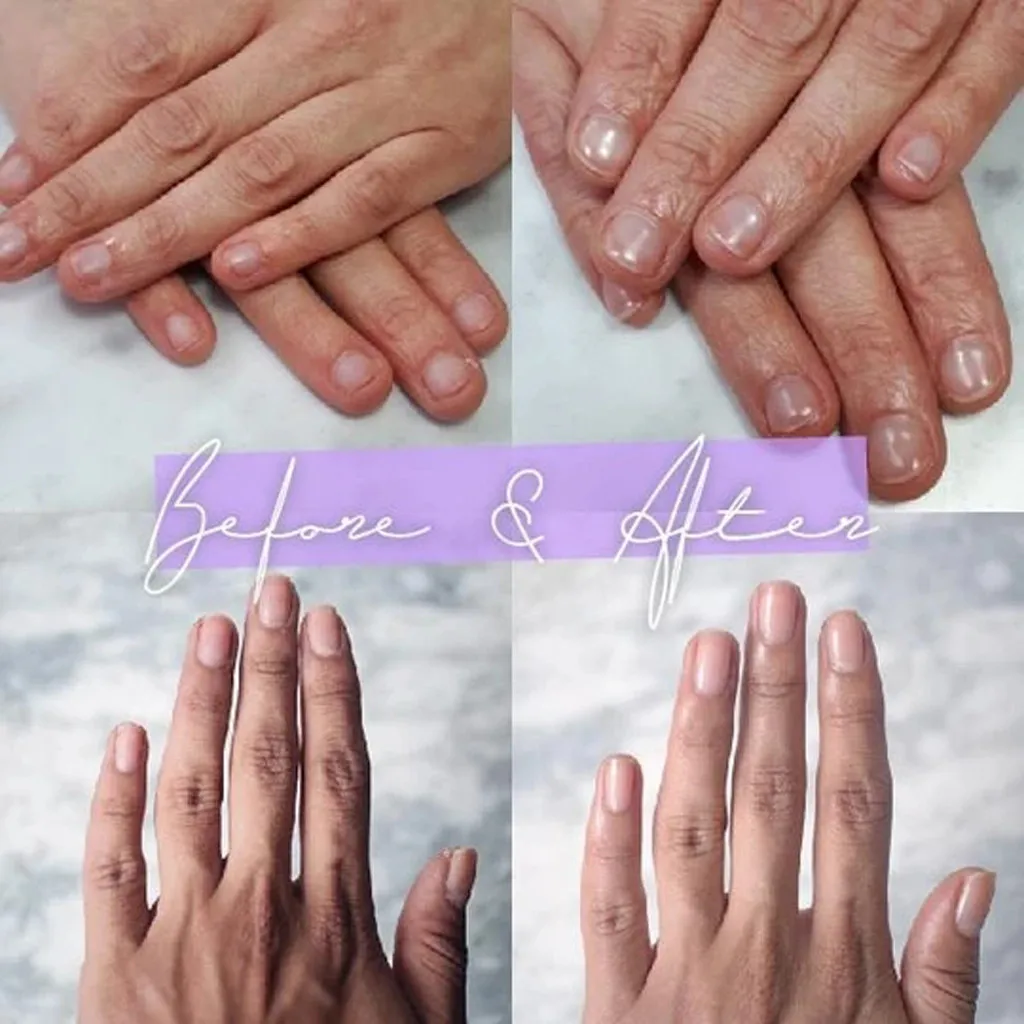 Толкатель для удаления кутикулы маникюрная двухголовая пемза ручка скраб