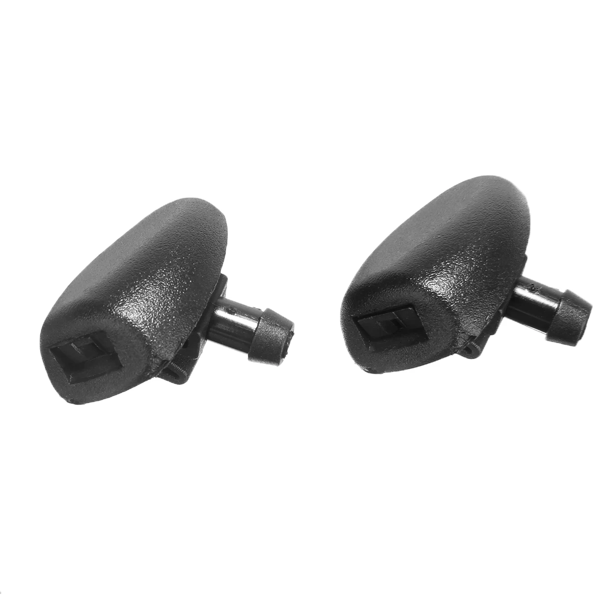 

For Peugeot 407 2Pcs/set Car Front Windshield Wiper Washer Jet Nozzle High Quality Washer Nozzle Replacement