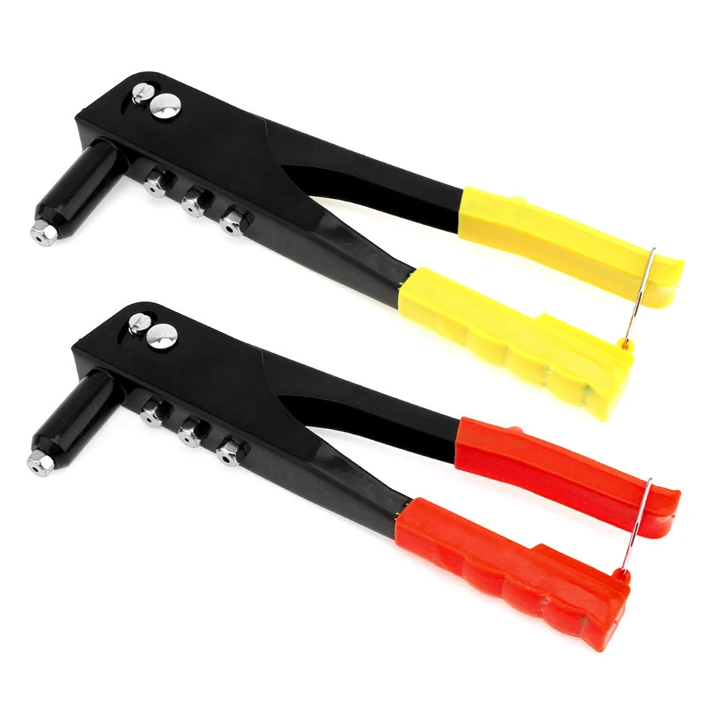 

With Rivets Alloy Steel Manual Professional Repair Hand Riveter Set Tool Pull Cap Accessories Household Heavy Duty