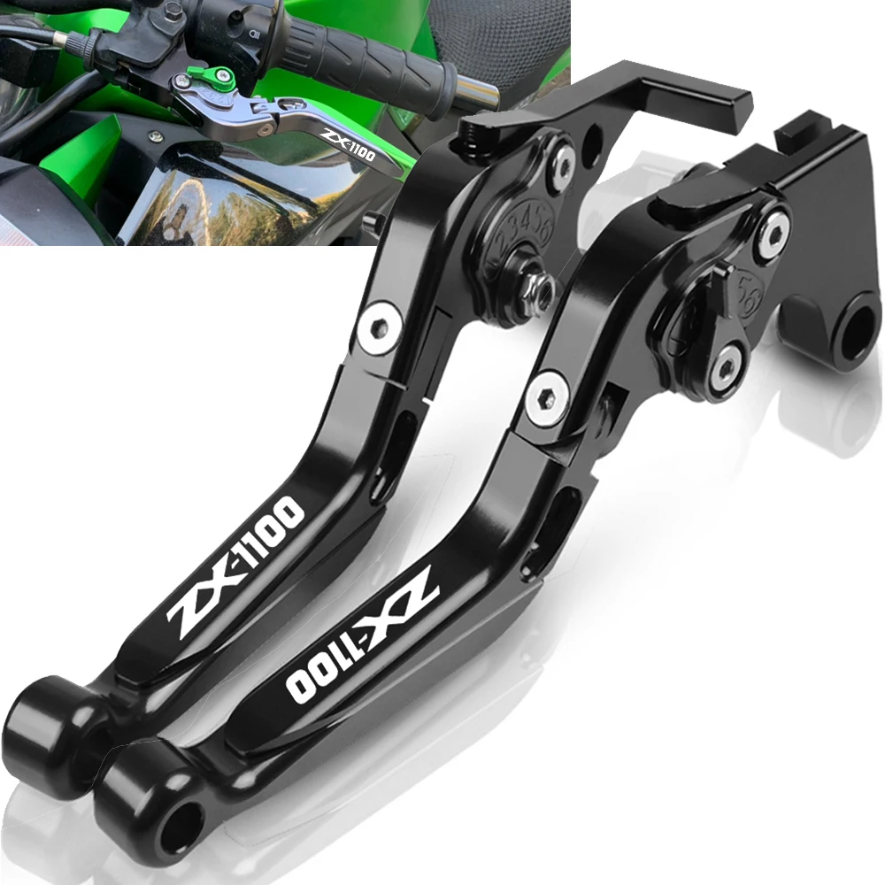 Рычаги тормозной муфты ZX11 для Kawasaki GPZ1100 ZX1100 1990 1991 1992 1993 1994 1995 1996 1997 1998 1999 2000