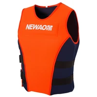 professionaladult life vest jacket neoprene safety life vest rescue wakeboard drifting wakeboard fishing swimming life jack
