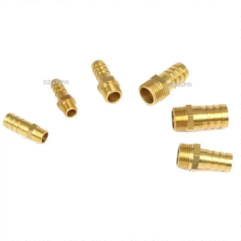 Латунный фитинг для труб 4 мм 6 8 10 12 19 шланг хвостовик 1/8 &quot1/4&quot 1/2 &quot3/8&quot BSP