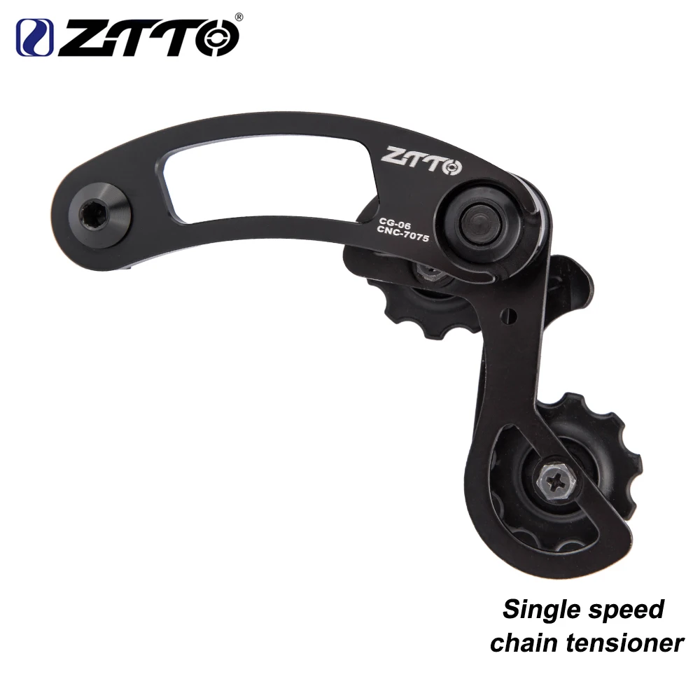 ZTTO E bike односкоростной натяжитель цепи одиночный задний переключатель скорости 13
