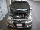 Капот передний для Toyota Vitz RS NCP13 1999-2005, газовые стойки, углеродное волокно, пружинный демпфер, опорный амортизатор подъемника