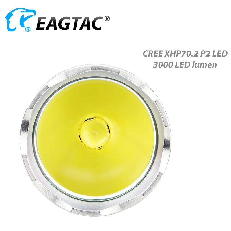 Светодиодный фонарик EAGTAC TX3L PRO мощный супер-яркий 3000 люмен USB Перезаряжаемый