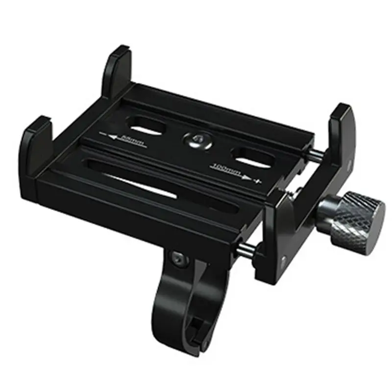 

Bicycle Aluminum Alloy Mobile Phone Holder Universal Bike Motorcycle Handlebar Stand Motorbike Cellphone Fixed Bracket