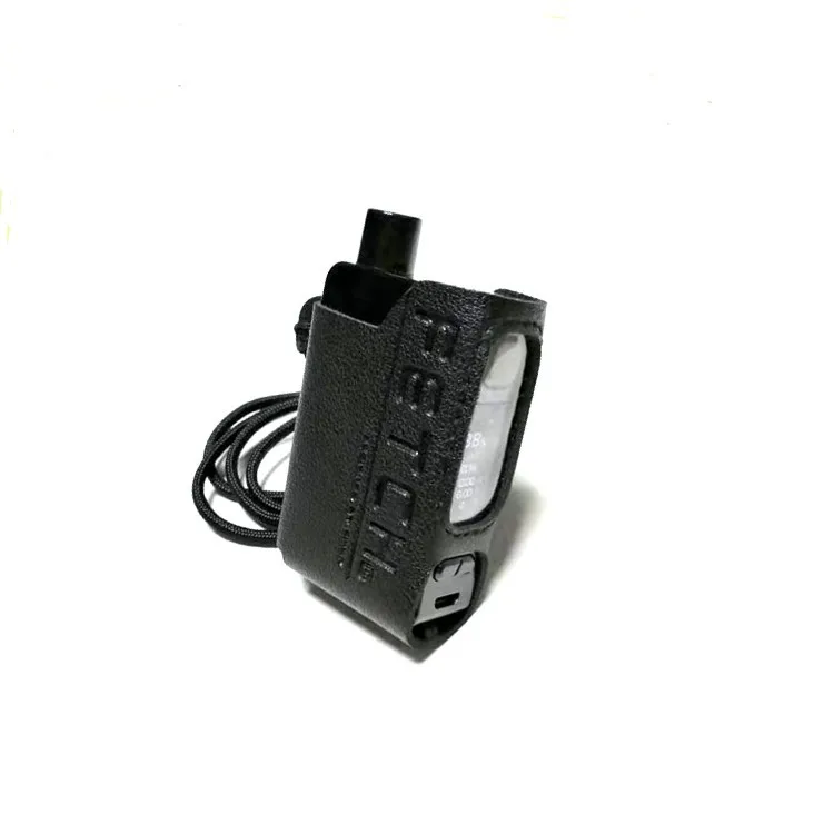 Защитный кожаный чехол для электронной сигареты Smok с ремешком - купить по